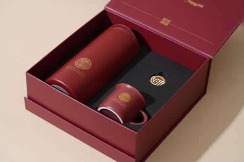 بوكس مق شرق مع كوب اسبريسو ومغناطيس