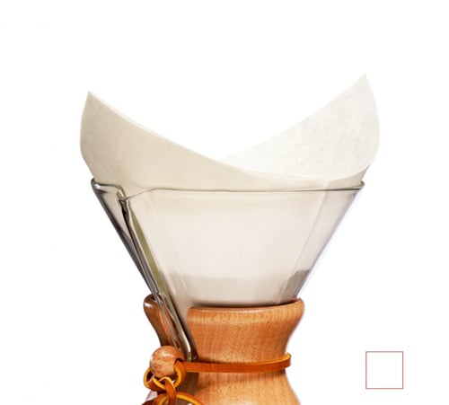 فلتر كمكس أبيض 6 أكواب (مربع)