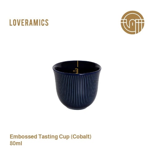 كوب تذوق منقوش بالخطوط 80 مل (شعار شرق)