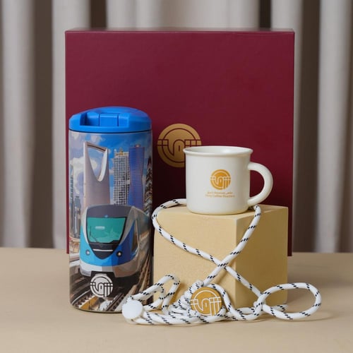 بوكس مق شرق مع كوب اسبريسو ومغناطيس