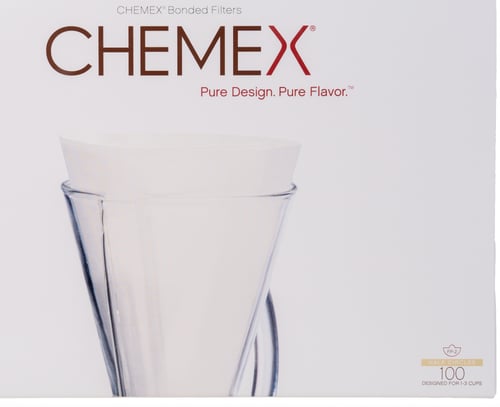 فلتر كمكس أبيض 3 أكواب (نصف دائرة)