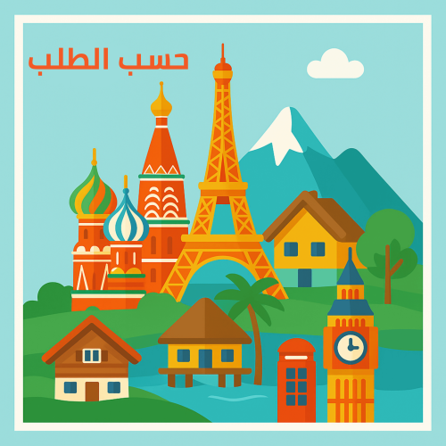 خطة سفر حسب الطلب