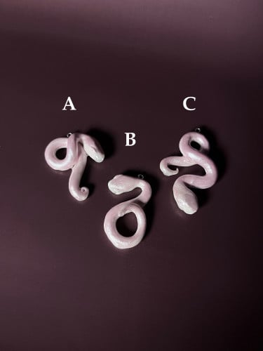 Snake Keychain