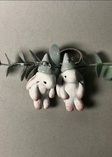 Rabbit Keychain