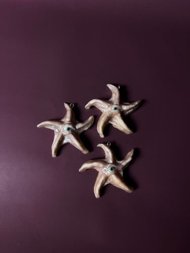 Starfish Keychain