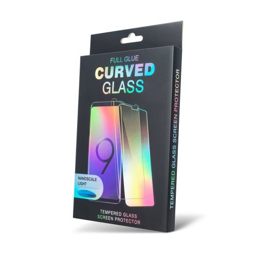 شاشة حماية curved glass سامسونج اس 9 بلس