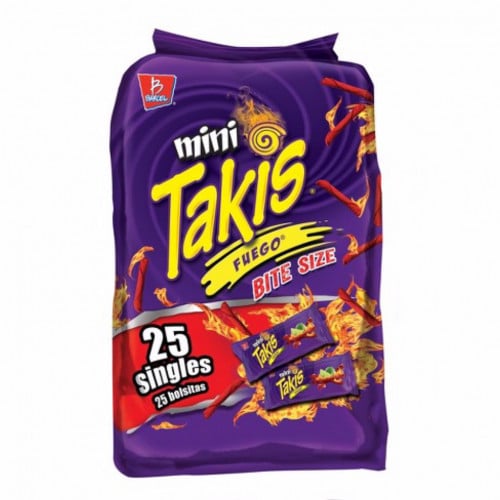 تاكيس فويجو حار ( كيس 25 حبة) Takis