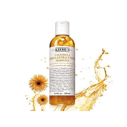 محلول تونر خلاصة اعشاب الكاليندولا الخالي من الكحو...