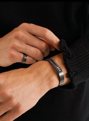 سوار ميسكا - اسود