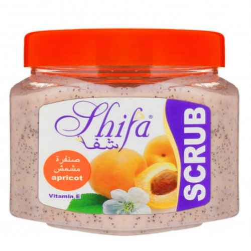 صنفرة شفاء مشمش 300-مل