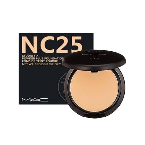 ماك بودرة وكريم اساس تغطية كامله مطفيه تساعد على ت...