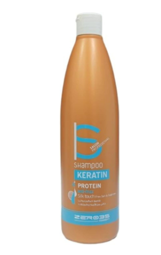 زيرو 35 شامبو بالكيراتين والبروتين سيلك تاتش 1000-...