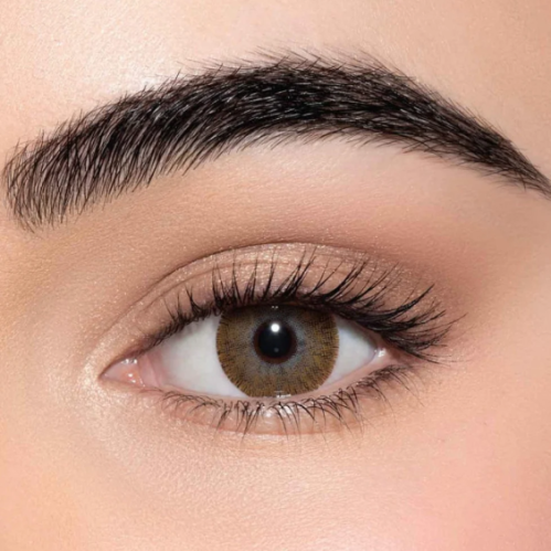 عدسات ملونة من لنس مي - براون