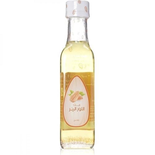 زيت اللوز المر