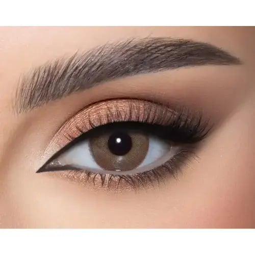 عدسات ذهب اليومية ناتشورال براون