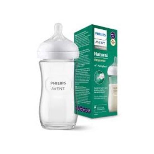 فيليبس افنت رضاعة زجاجية طبيعية من 1شهر وفوق 240-م...