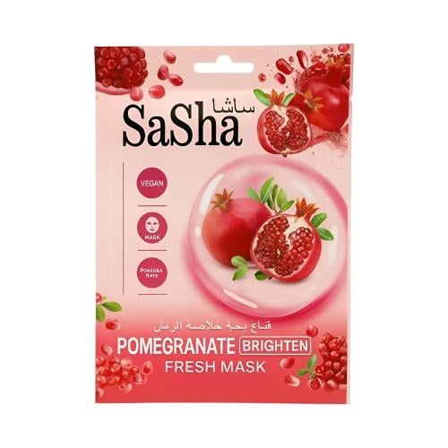 ساشا قناع وجه بخلاصة الرمان
