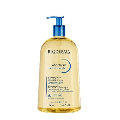 بيودرما اتوديرم زيت استحمام فائق الترطيب للبشرة ال...
