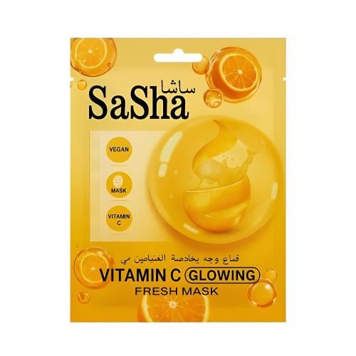 ساشا قناع وجه بخلاصة فيتامين سي