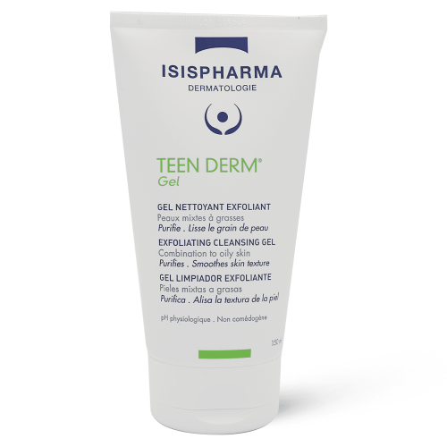 ايزيس فارما غسول جل مقشر ومنظف للبشرة المختلطة وال...