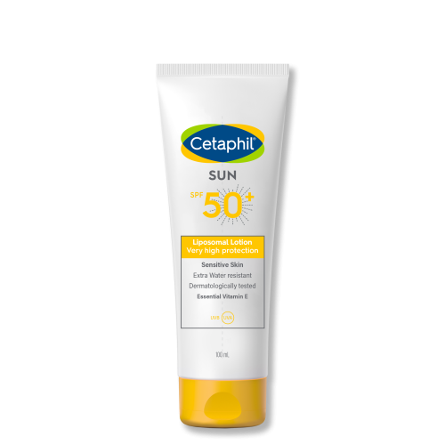 سيتافيل واقي شمس بعامل حماية 50 للبشرة العادية وال...