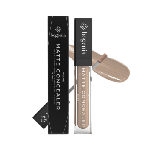 بوغينيا كونسيلر فيلفيت مطفي بيج - BG620.007