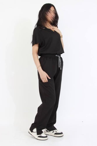 سكرب اليقنت نسائي اسود