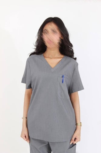 سكراب رمادي نسائي