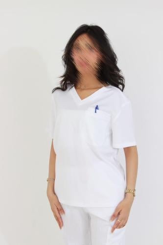 سكراب نسائي ابيض