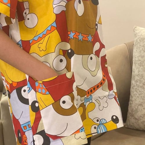 PULSE YELLOW V NECK TOP