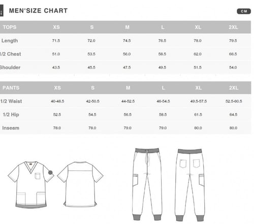 سكرب اسود نسائي