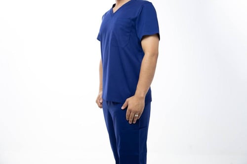 سكرب كحلي رجالي