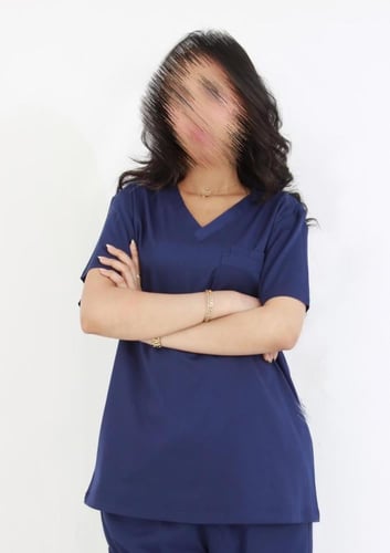 سكراب نسائي ازرق