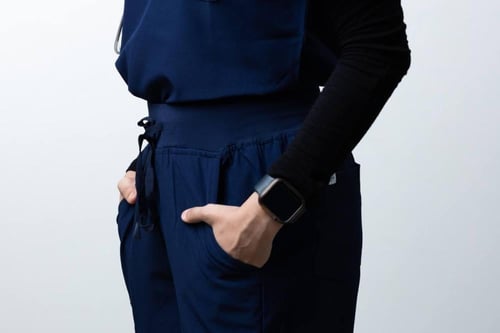 سكراب نسائي كحلي