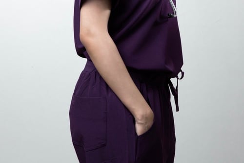 سكرب نسائي موف