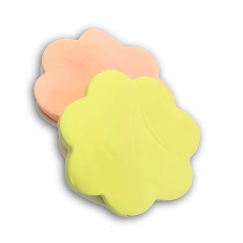 إسفنجة لتنظيف وتجديد البشرة