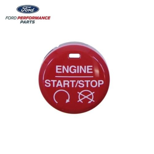 Ford Performance Red Push Start Stop Button Mustan...