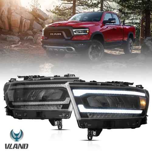 VLAND Full LED Headlights RAM 1500 (2019-2024)