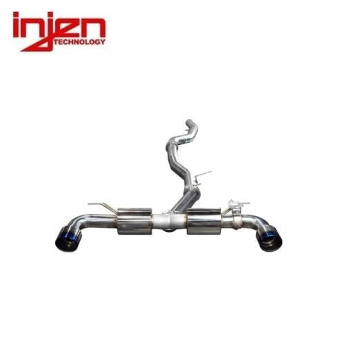 Injen Cat Back SES2300TT Toyota GR Supra 3.0 2020-...