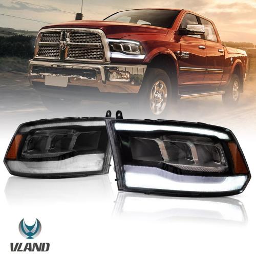 VLAND Full LED Headlights RAM 1500 (2009-2018)