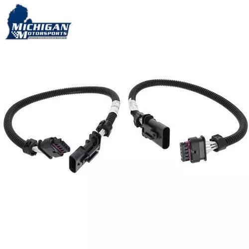 O2 Sensor Wire Harness Extension 24" Pair Mustang...