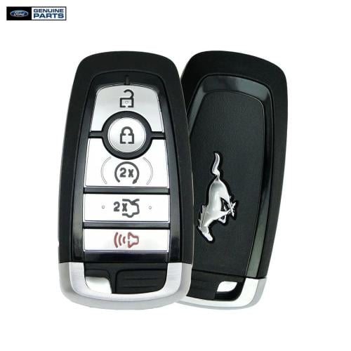 Remote OEM Smart Key With pony Logo Mustang 2018-2...