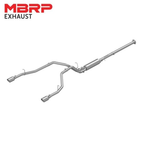 MBRP Cat Back S5152AL RAM 1500 (2019-2024)