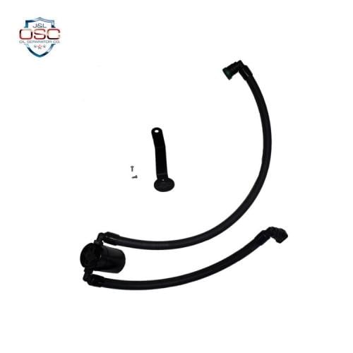 JLT Passenger Side Oil Separator 3091P-B Mustang G...