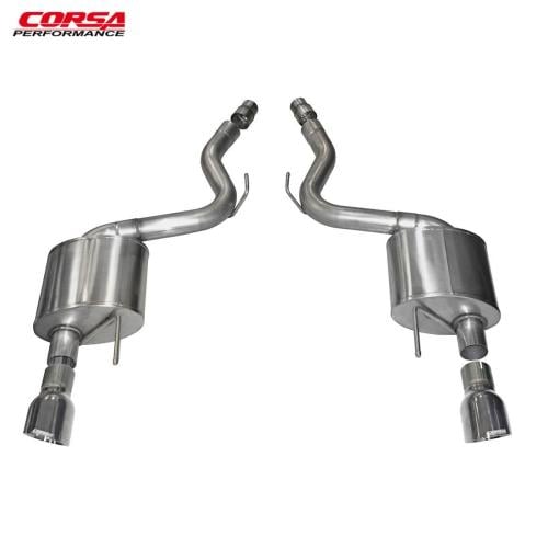 Corsa Axle Back Sport 14326 Mustang GT 2015-2017