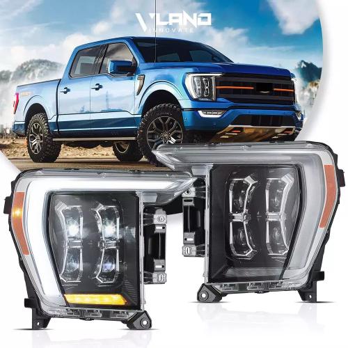 VLAND Headlights full LED Matrix V2 Ford F150 (202...