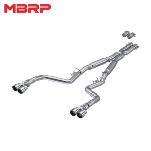 MBRP Cat Back Street S7113AL Challenger 2015-2023
