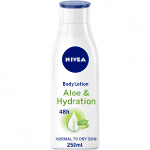 لوشن ترطيب للجسم بالصبار من نيفيا - 250 مل