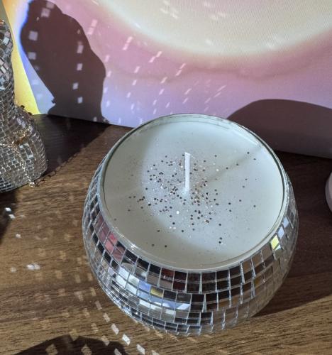 شمعه القليتر حجم كبير