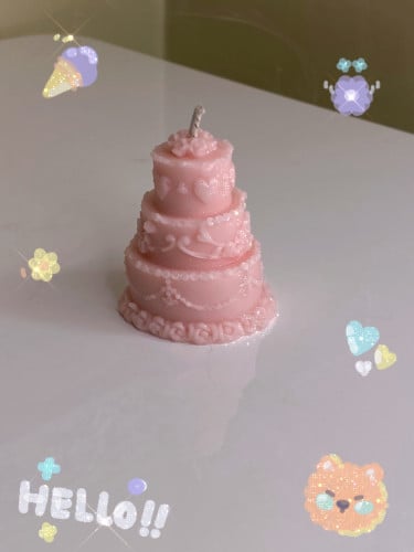 Cake candle